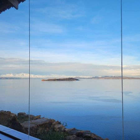 Inti Illimani Lodge Comunidad Yumani Esterno foto