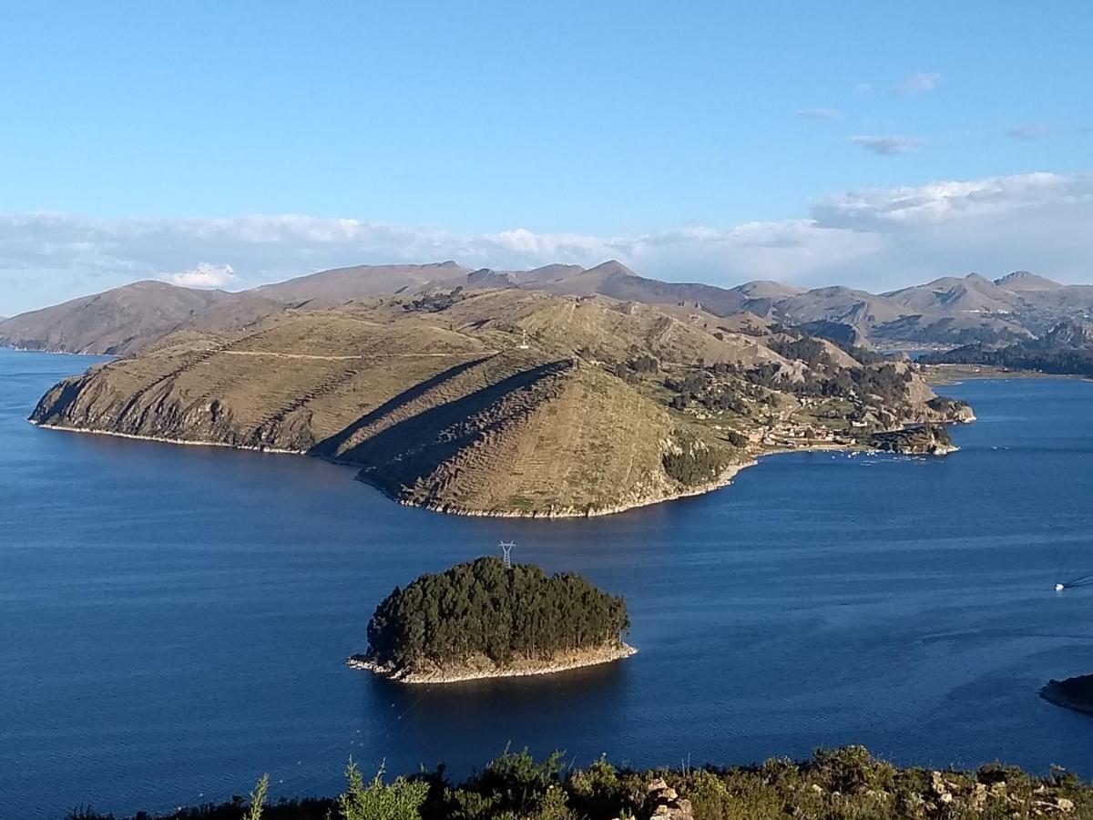 Inti Illimani Lodge Comunidad Yumani Esterno foto