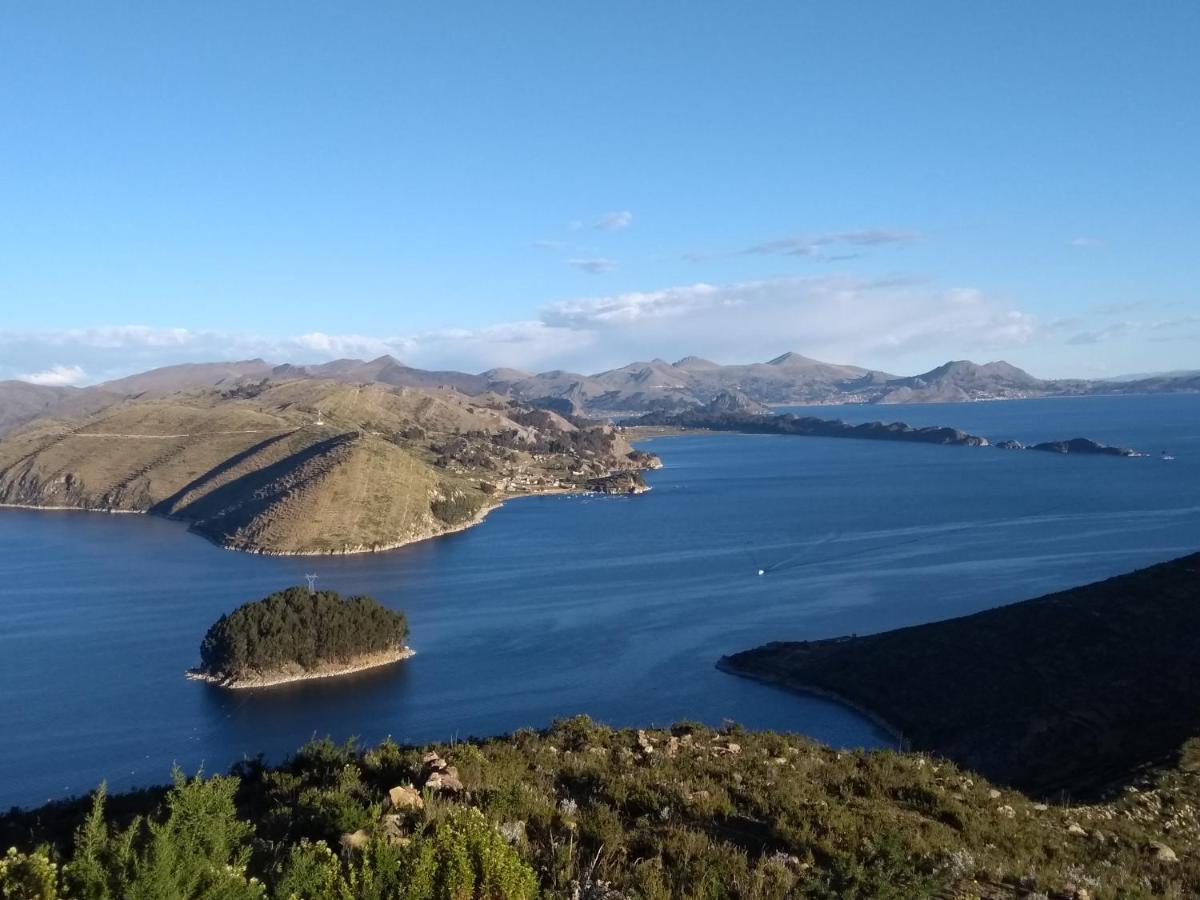 Inti Illimani Lodge Comunidad Yumani Esterno foto