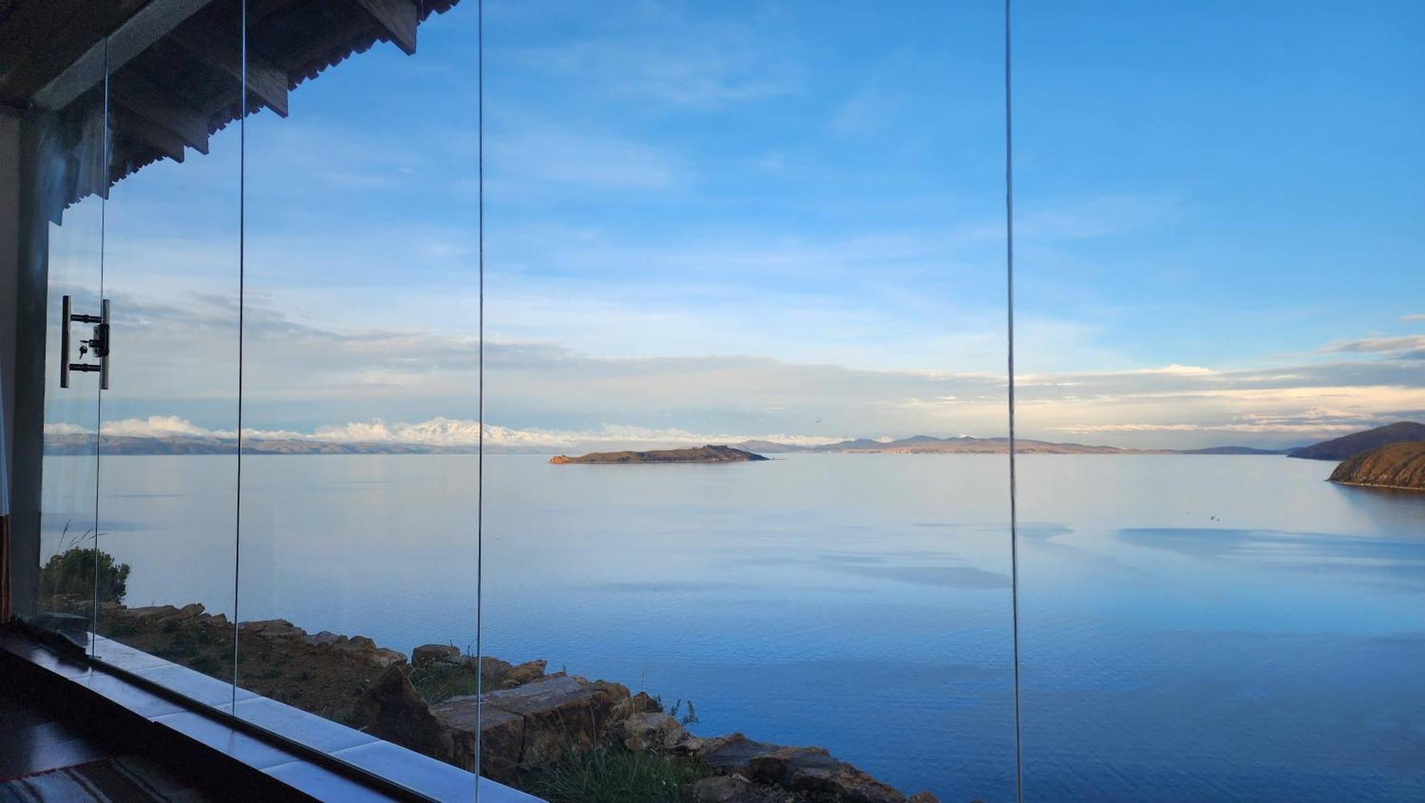 Inti Illimani Lodge Comunidad Yumani Esterno foto