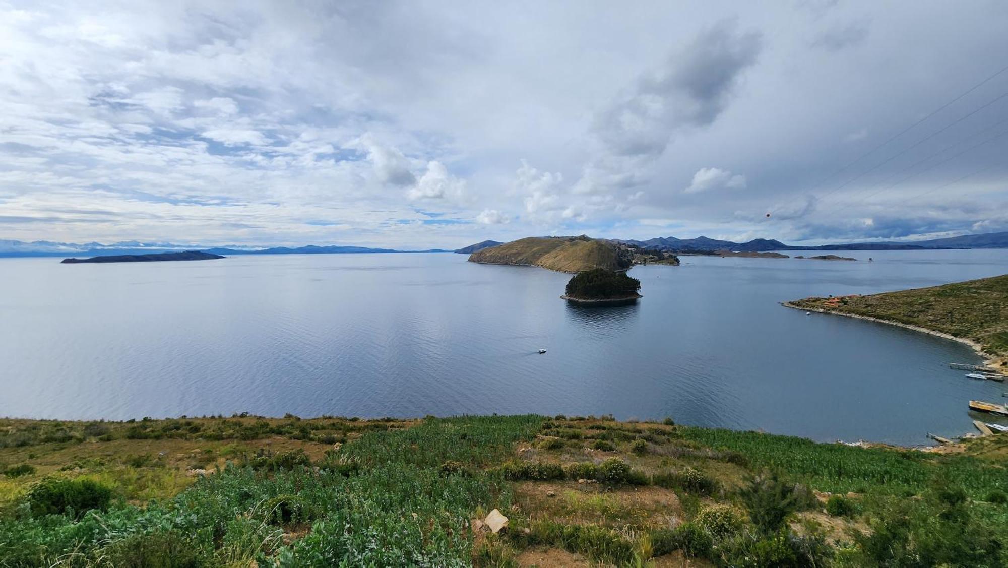 Inti Illimani Lodge Comunidad Yumani Esterno foto