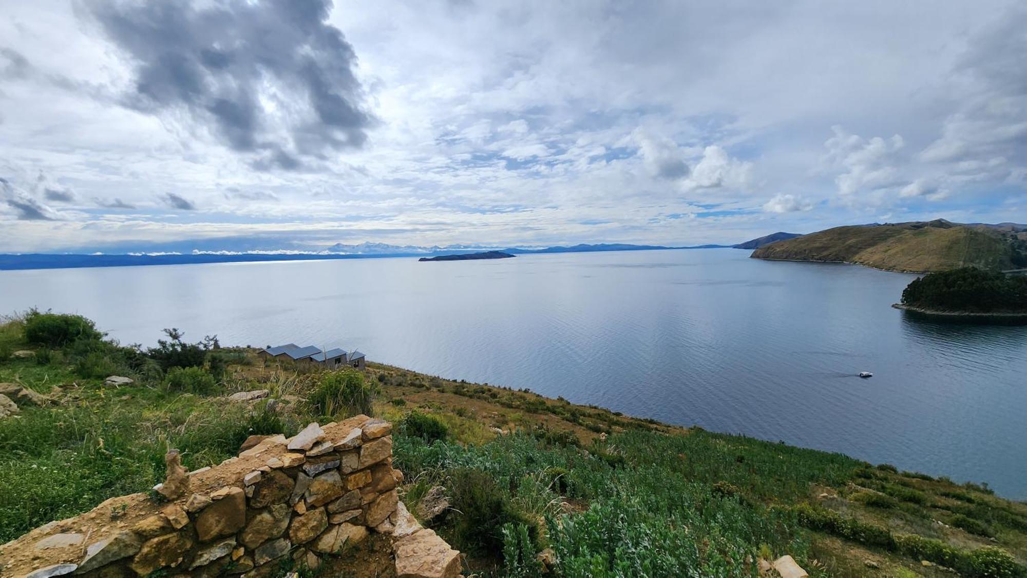 Inti Illimani Lodge Comunidad Yumani Esterno foto