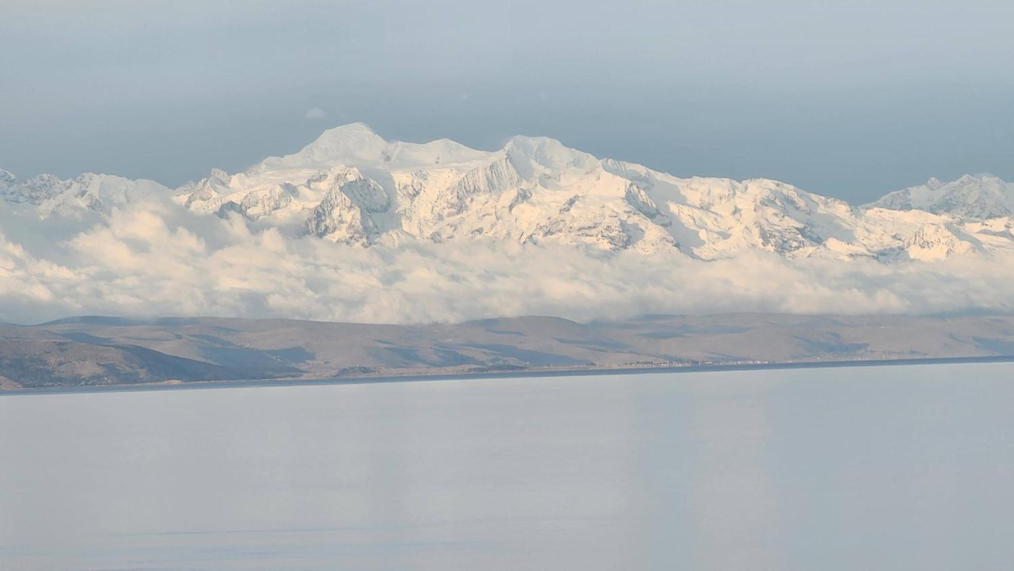 Inti Illimani Lodge Comunidad Yumani Esterno foto