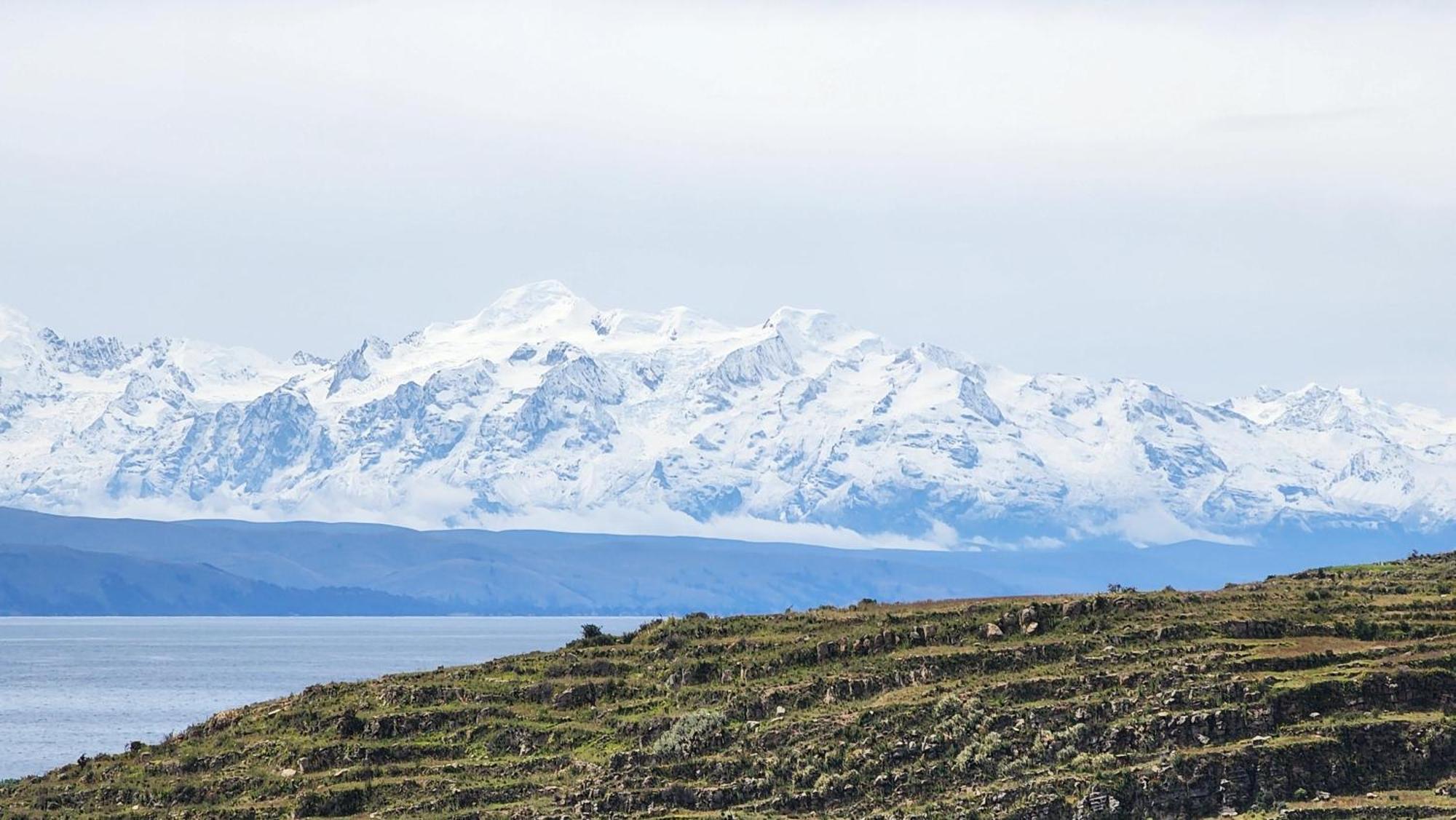 Inti Illimani Lodge Comunidad Yumani Esterno foto
