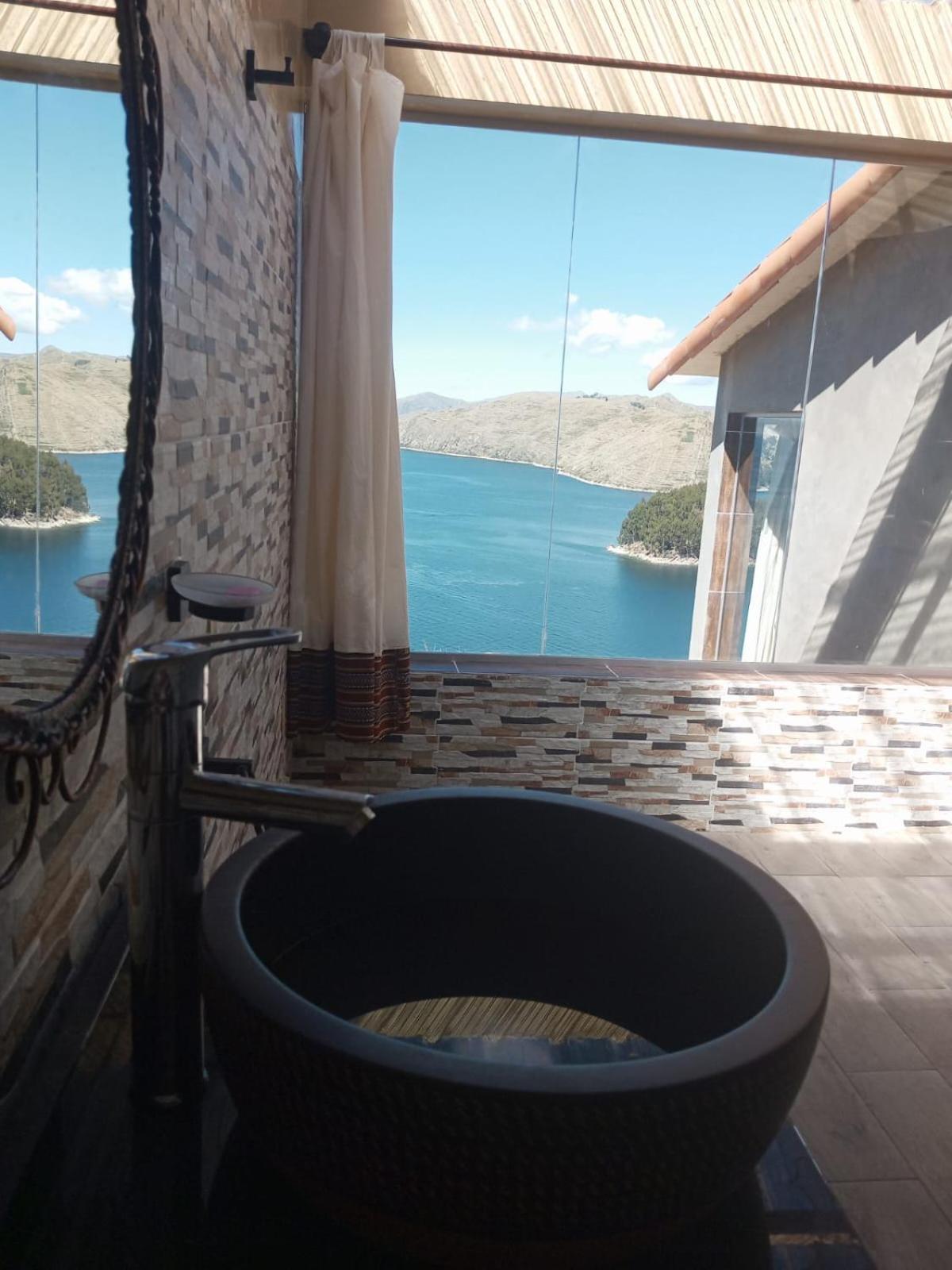 Inti Illimani Lodge Comunidad Yumani Esterno foto