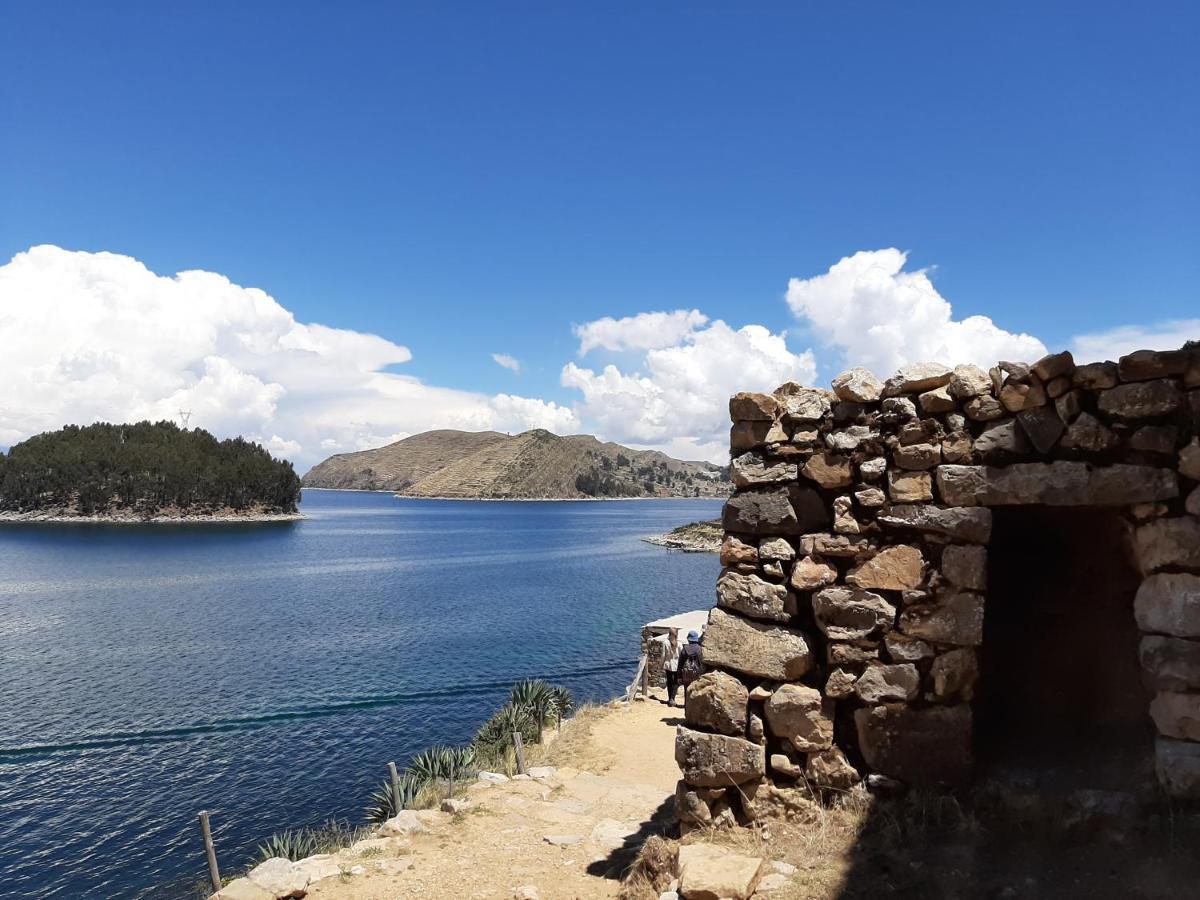 Inti Illimani Lodge Comunidad Yumani Esterno foto